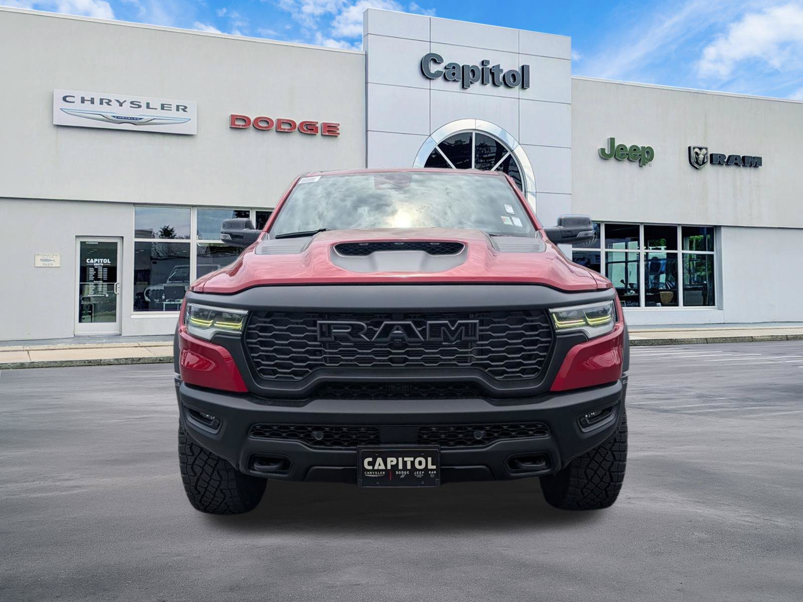 New 2026 RAM 1500 RHO AWD/4WD image 8