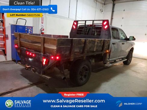 Used 2020 RAM 3500 Tradesman AWD/4WD image 4