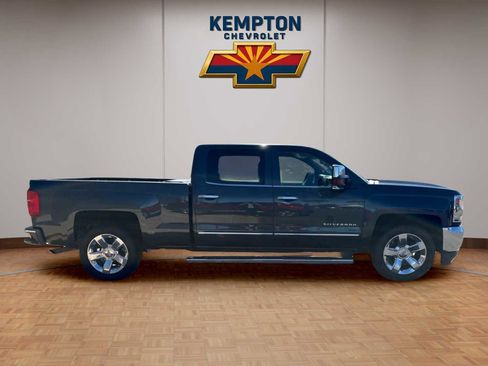 Used 2018 Chevrolet Silverado 1500 LTZ w/ LTZ Plus Package image 6