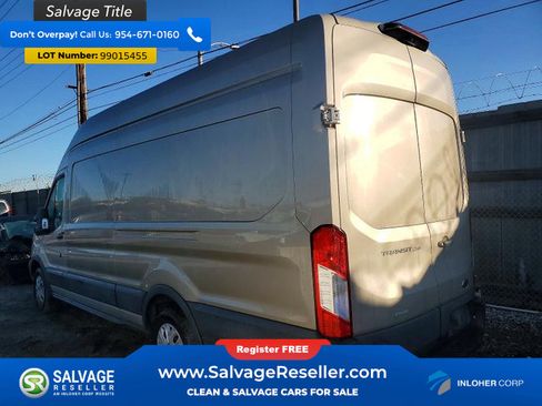 Used 2018 Ford Transit 250 148 High Roof Extended RWD image 3