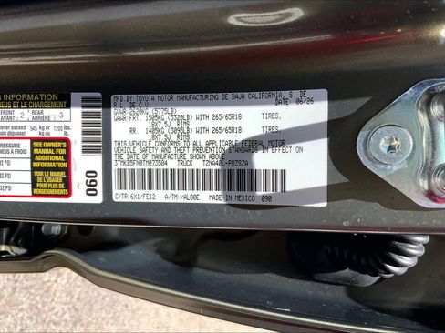 Used 2026 Toyota Tacoma TRD Sport RWD image 34