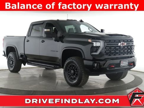 Used 2024 Chevrolet Silverado 2500 ZR2 w/ LPO, Dark Essentials Package AWD/4WD image 1