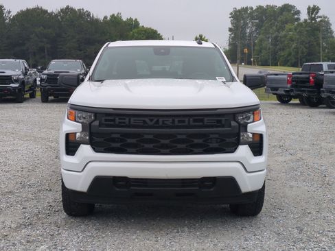 Certified 2025 Chevrolet Silverado 1500 Custom w/ LPO, Dark Essentials Package AWD/4WD image 3