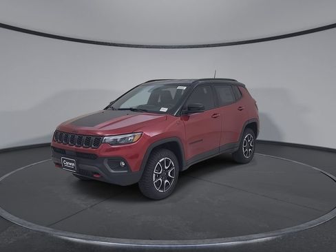 New 2026 Jeep Compass Trailhawk AWD/4WD image 7