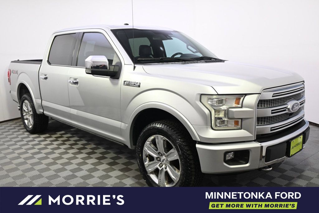 Used 2015 Ford F150 Platinum w/ Equipment Group 701A Luxury AWD/4WD image 5