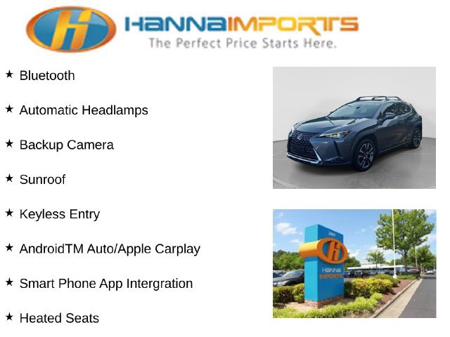 Used 2020 Lexus UX 250h w/ Accessory Package 2 AWD/4WD image 8