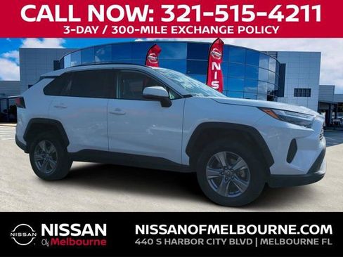 Used 2024 Toyota RAV4 XLE FWD image 1