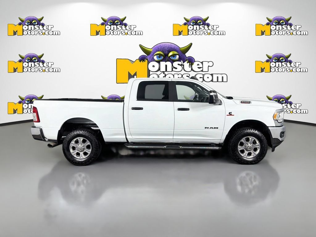 Used 2024 RAM 2500 Big Horn w/ Off Road Package AWD/4WD image 4
