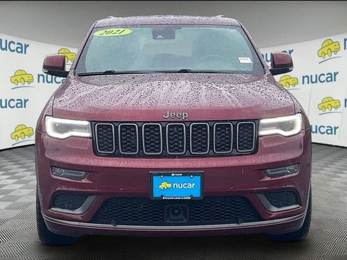 Used 2021 Jeep Grand Cherokee High Altitude AWD/4WD image 2