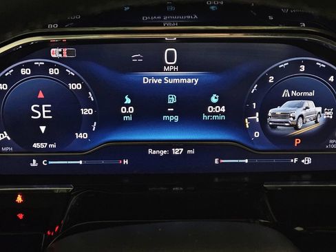 Used 2025 Chevrolet Silverado 1500 High Country w/ Midnight Edition AWD/4WD image 15