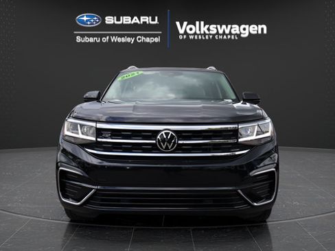 Used 2021 Volkswagen Atlas SEL R-Line FWD image 3