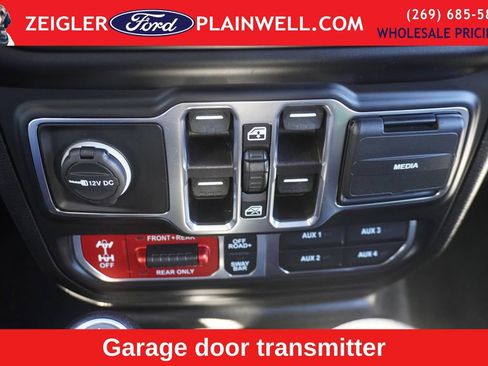 Used 2021 Jeep Gladiator Rubicon w/ LED Lighting Group image 20