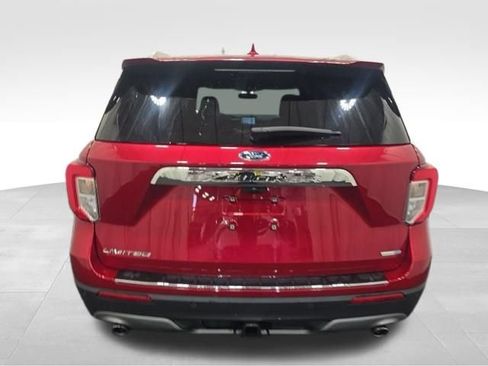 Used 2020 Ford Explorer Limited w/ Class III Trailer Tow Package AWD/4WD image 4