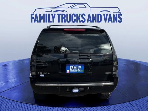 Used 2011 Chevrolet Tahoe LTZ AWD/4WD image 4