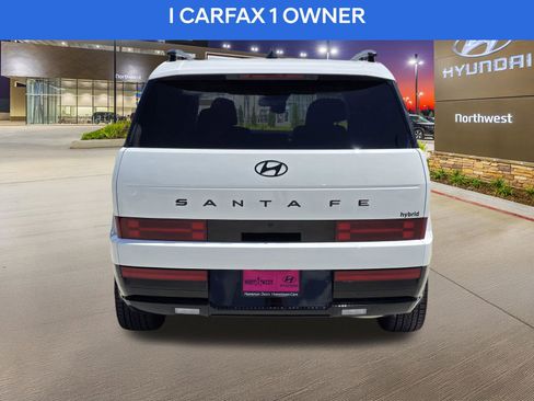 Certified 2025 Hyundai Santa Fe Calligraphy FWD image 8