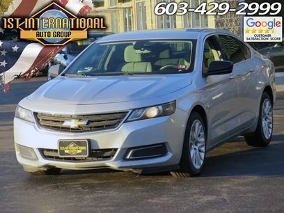 Used 2017 Chevrolet Impala LS