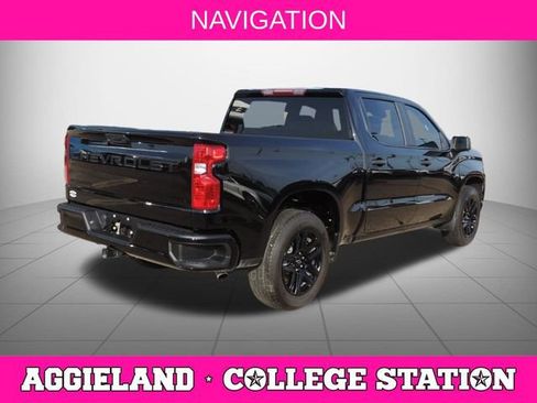 Used 2025 Chevrolet Silverado 1500 Custom w/ LPO, Dark Essentials Package image 4