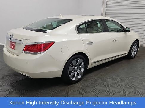 Used 2011 Buick LaCrosse CXS w/ Driver Confidence Package FWD image 10