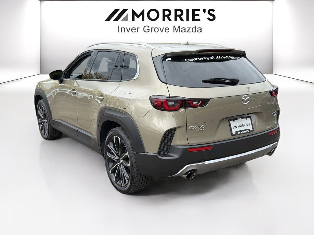 Certified 2025 MAZDA CX-50 AWD 2.5 Turbo w/ Premium Pkg image 7