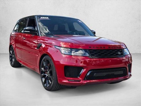 Used 2021 Land Rover Range Rover Sport HST AWD/4WD image 3