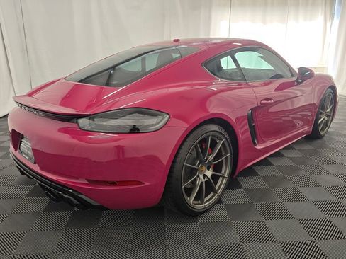 Certified 2025 Porsche 718 Cayman GTS RWD image 7