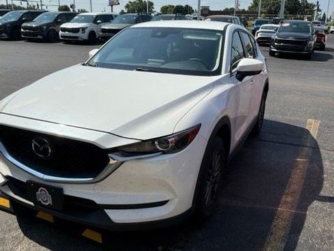 Used 2020 MAZDA CX-5 Touring AWD/4WD image 3