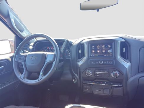 New 2026 Chevrolet Silverado 1500 Custom Trail Boss w/ Turbomax Blackout Package AWD/4WD image 14