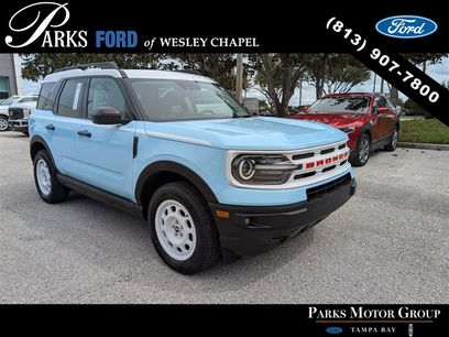 Used 2023 Ford Bronco Sport Heritage w/ Heritage Convenience Package