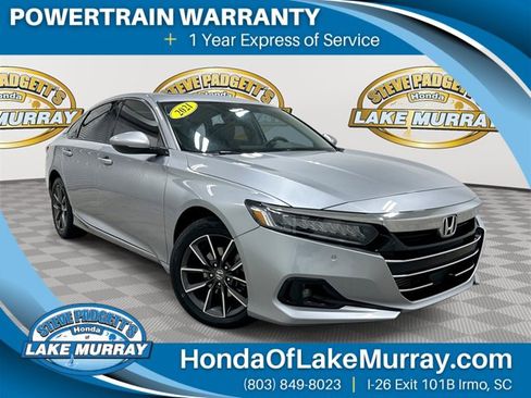 Used 2021 Honda Accord EX-L image 1