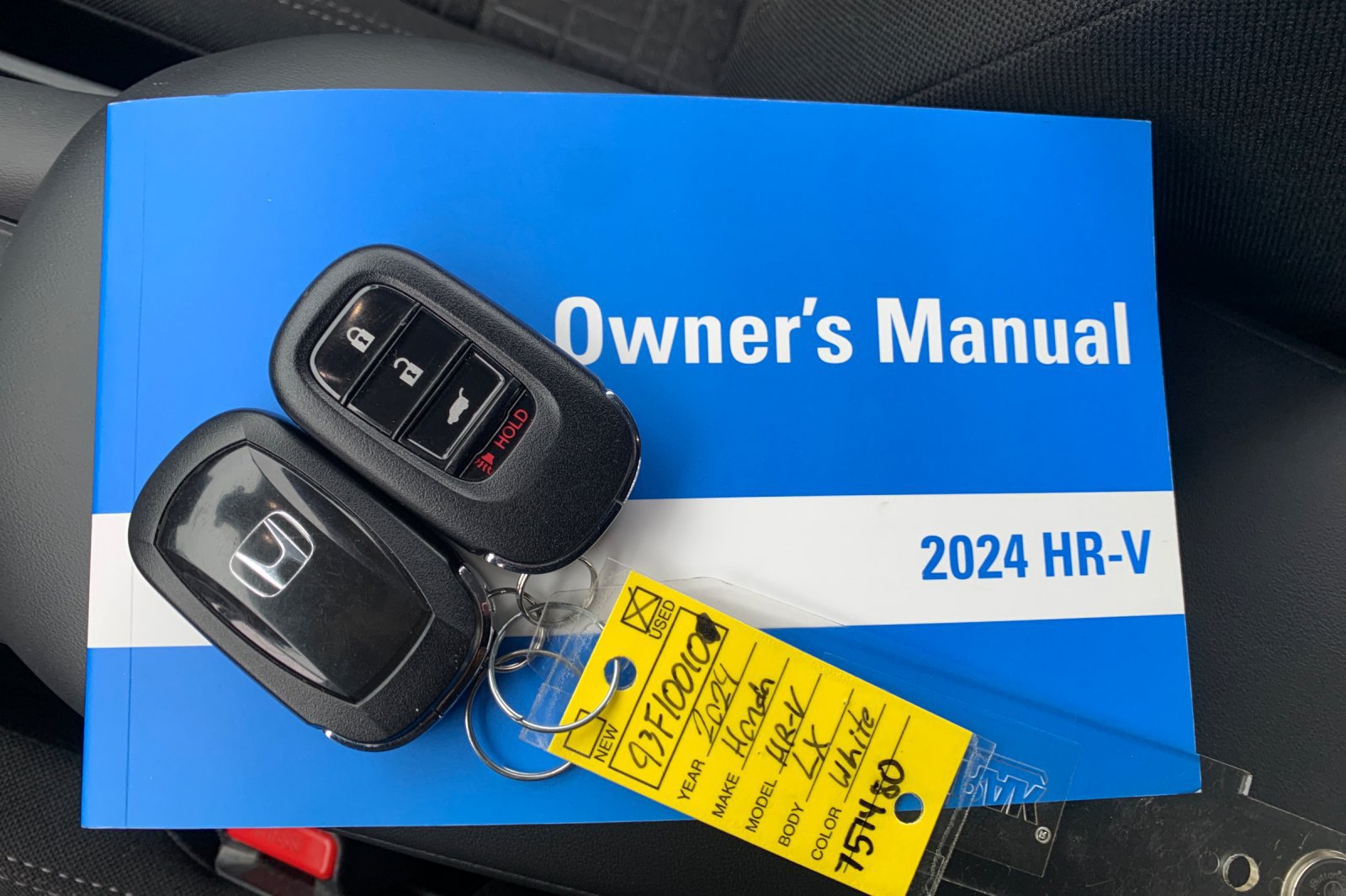 Certified 2024 Honda HR-V LX image 11