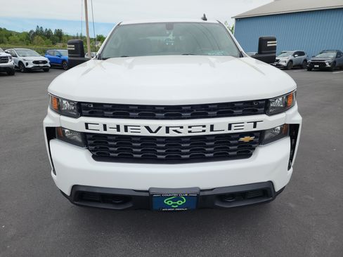 Used 2021 Chevrolet Silverado 1500 Custom AWD/4WD image 3