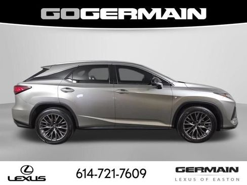 Certified 2022 Lexus RX 350 F Sport w/ Accessory Package AWD/4WD image 7