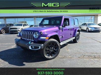 Used 2023 Jeep Wrangler Unlimited Sahara w/ Cold Weather Group