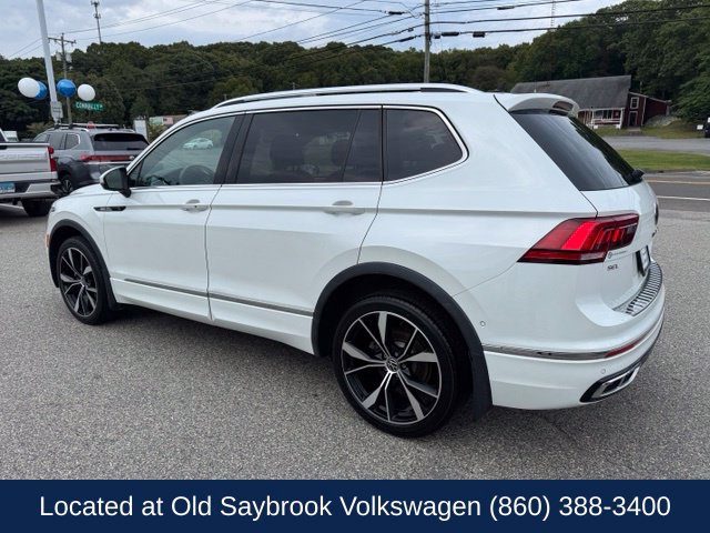 Used 2022 Volkswagen Tiguan SEL R-Line AWD/4WD image 7