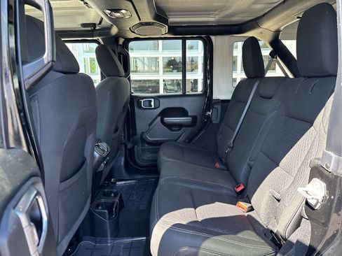Certified 2021 Jeep Wrangler Unlimited Sport image 6