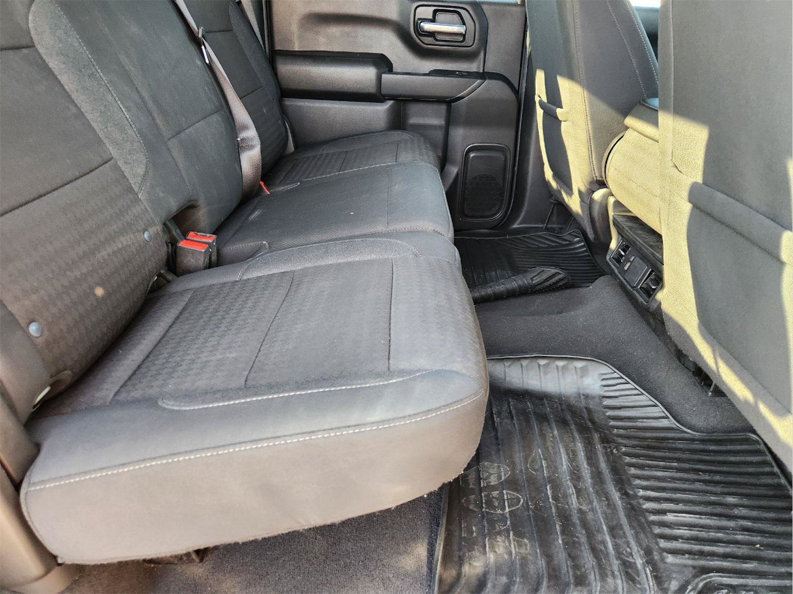 Used 2024 Chevrolet Silverado 1500 Custom RWD image 31