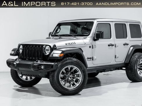 Used 2021 Jeep Wrangler Unlimited Sport image 25