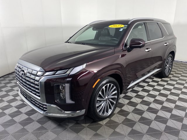 Used 2023 Hyundai Palisade Calligraphy w/ Cargo Package AWD/4WD image 12