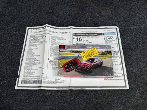 Used 2023 Dodge Challenger SRT Hellcat RWD image 57
