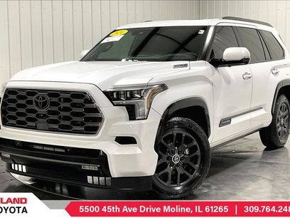 Certified 2024 Toyota Sequoia Platinum