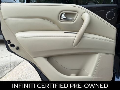 Certified 2022 INFINITI QX80 Luxe w/ All-Season Package RWD image 32
