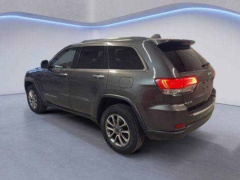 Used 2016 Jeep Grand Cherokee Limited w/ Luxury Group II AWD/4WD image 5