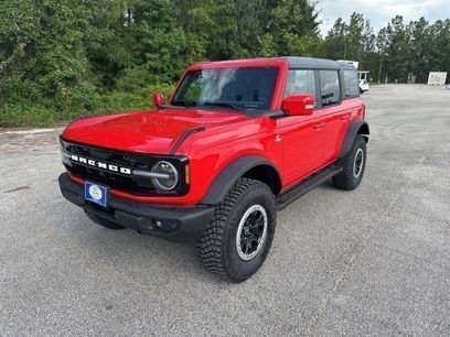 New 2024 Ford Bronco Outer Banks w/ Sasquatch Package