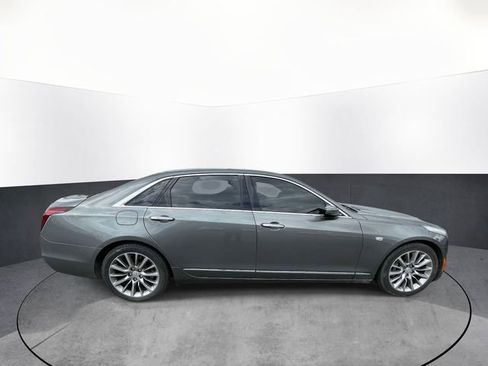 Used 2017 Cadillac CT6 Premium Luxury w/ Driver Assist Package AWD/4WD image 8