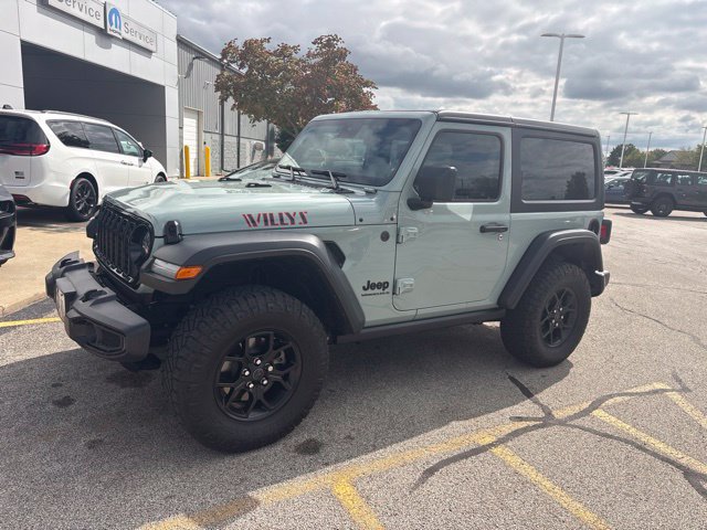 Used 2024 Jeep Wrangler Sport AWD/4WD image 2
