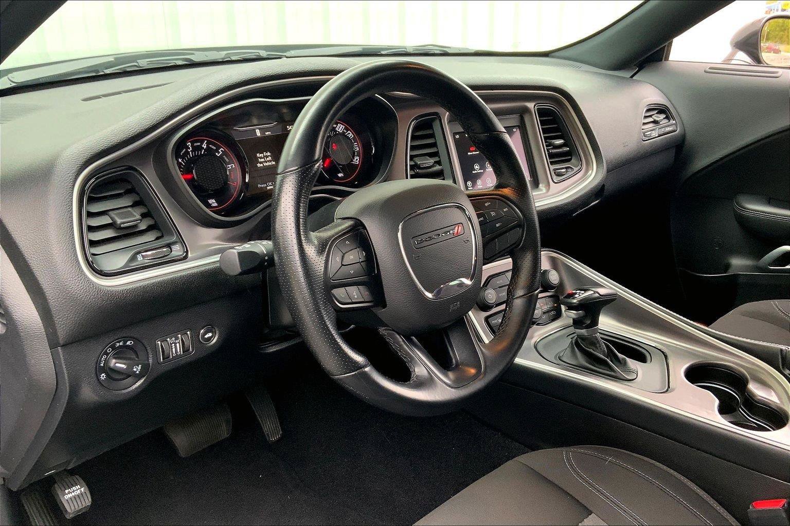 Used 2022 Dodge Challenger SXT w/ Blacktop Package RWD image 11