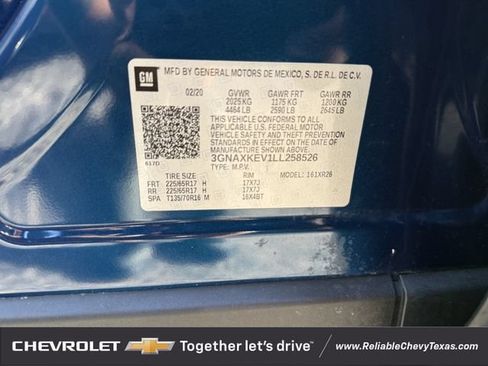 Used 2020 Chevrolet Equinox LT FWD image 33