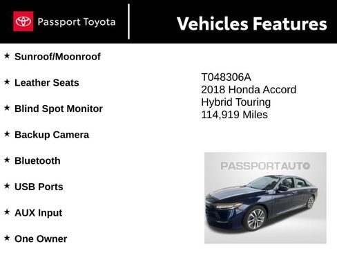 Used 2018 Honda Accord Touring image 4