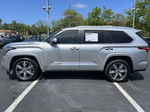 Used 2024 Toyota Sequoia Capstone AWD/4WD image 6