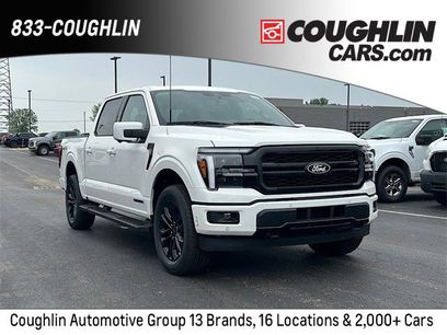 New 2025 Ford F150 Lariat w/ Equipment Group 502A High
